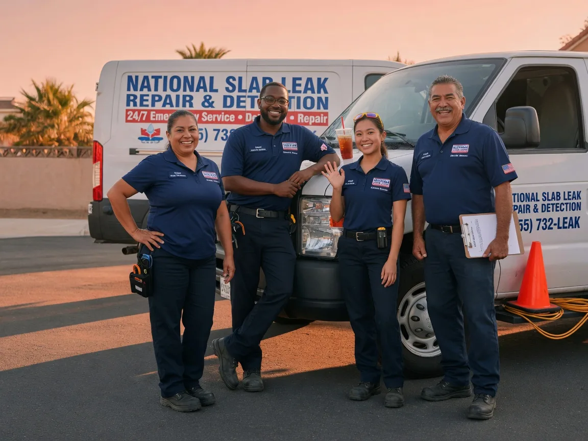 Slab Leak Detection company in Hitterdal, MN