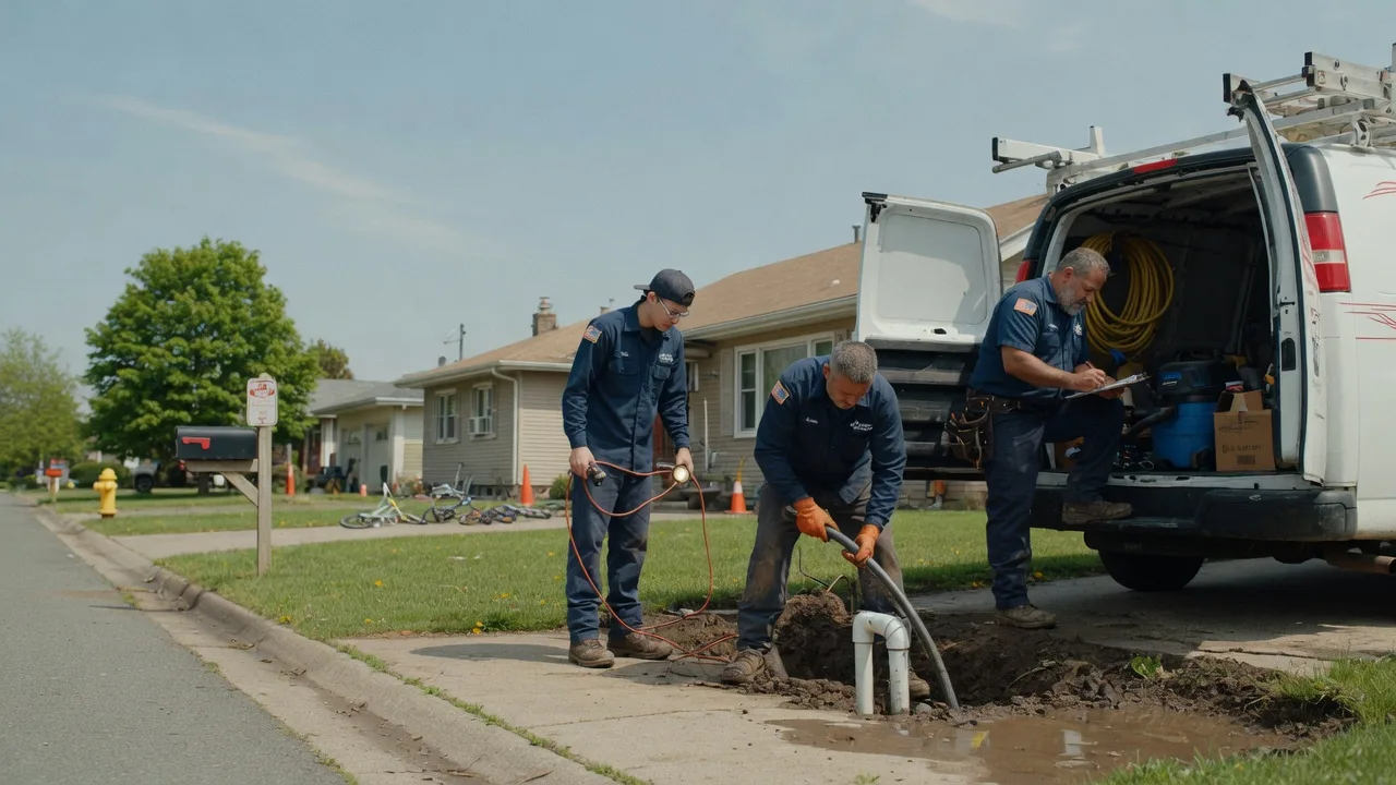 Slab Leak Detection in Hitterdal, MN near me